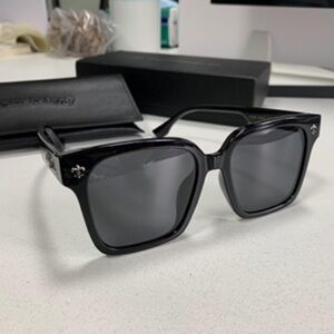Chrome hearts Black sunglasses